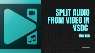 How to split audio from video in VSDC free video editor | VSDC video editor software