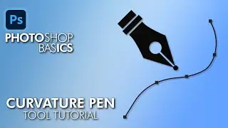 How To Use Curvature Pen Tool In Photoshop