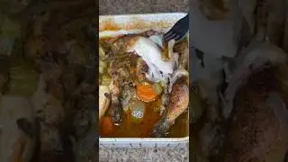 Cornish Hens for dinner   #shorts #recipe