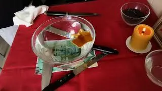 Техника отливки воском через КЛЮЧИ.