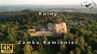 Ruiny zamku Kamieniec 🏰