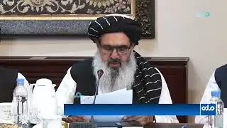 د نشه‌يي توکو پروړاندې د مبارزې عالي کمیسیون د پرانیستې په مراسمو کې د مولوي نور جلال جلالي وینا