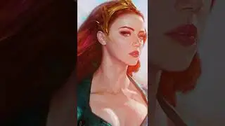 Mera #dc #olgadets #dccomicscharacter