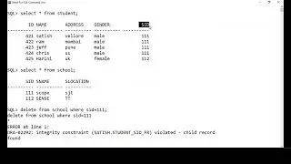 SQL - Foreign Key - On Delete Cascade - On Delete Set Null
