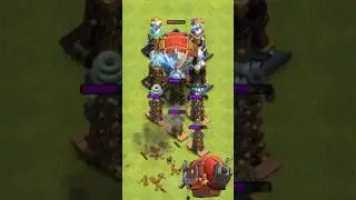 All Level Tesla vs Log Launcher, Battle Blimp, Stone Slammer and Wall Wrecker 😳😎