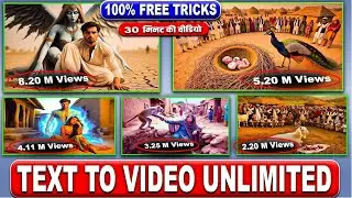 Unlimited FREE AI 4K📺Video Generator | Open Source Text to Video AI | Image to 4k Video Maker 2025