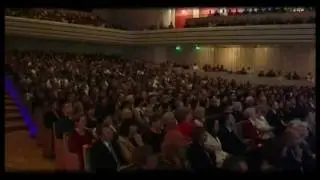 THE PHANTOM OF THE OPERA - XAVER VARNUS PLAYS THE ORGAN OF THE PALACE OF ARTS IN BUDAPEST