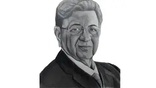 Cyrus S. Poonawalla Drawing// Thank you!!!