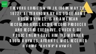Who Is Busta Rhymes?