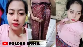 BUMIL CANTIK LIVE SPIL PERUT ✨