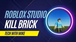 How to Make a Kill Brick (NEW): Roblox Studio Tutorial
