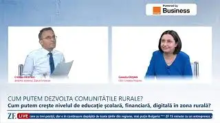 Camelia Crișan la ZF Live