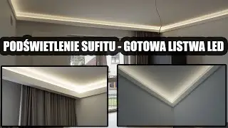 Ceiling illumination with ready-made LED strip. Quick and clean! NMC IL10, Noel & Marquet