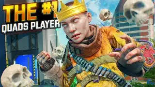 BECOMING THE RANK #1 QUADS PLAYER...
