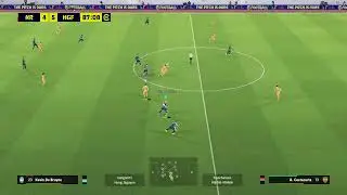 HGF Football Game | G.P Gasperini 24-25 | 3-2-3-2 formation | #efootball2025