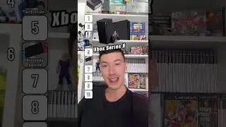 Le classement des consoles de jeu