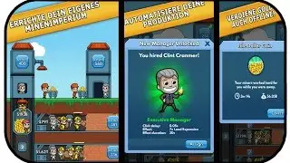 Idle Miner Tycoon Android Gameplay Deutsch