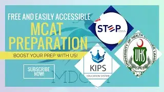 MDCAT 2020 PREPARATION ONLINE FREE