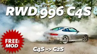 996 RWD Conversion FOR FREE on a C4S