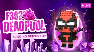 F3022 Deadpool Toy Build 🧱 | Step-by-Step Bricks Figure Tutorial