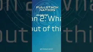 JavaScript Objects Quiz 16| Test Your Object Knowledge!| FullStack Nation #shorts #javascript
