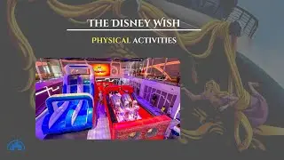 Hero Zone & Incredibles on Disney's ** NEWEST ** Cruise Ship - The DISNEY WISH || Physical Activity
