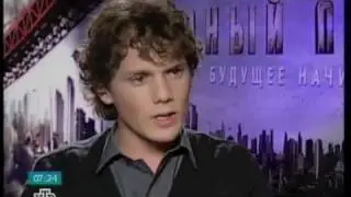 Interview with Anton Yelchin (Интервью с Антоном Ельчиным)