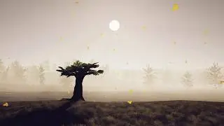 Unreal Engine 4 Level Sequencer -Forest Map