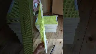 Купил хмары для изоляции матки в зиму #пасека #bienenhaus #пчеловодство #мед #ульи #пчелопродукты