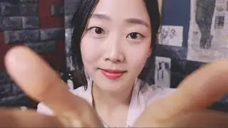 헤어컷/면도/마사지 풀코스 바버샵ASMR  Full-Course Barber Shop ASMR