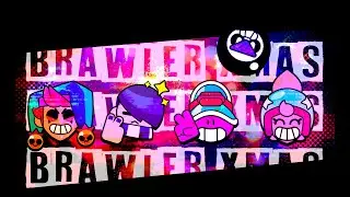 Brawler Xmas - Bloody Xmas but Brawl Stars characters sings | FNF Cover