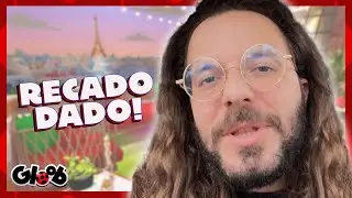 FABRICIO VILA VERDE TEM UM RECADINHO ESPECIAL PARA VOCÊS! ❤️ | MIRACULOUS DAY 2024 | Mundo Gloob