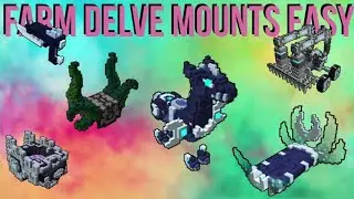 Trove Quick Tips: Quick Delve Mount Farming