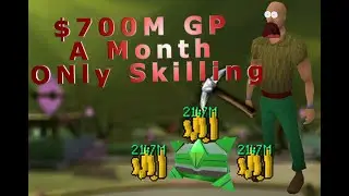 Greatest RS3 Money Maker Ever! Truly AFK!!!
