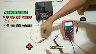 DIY ADJUSTABLE VOLTAGE REGULATOR | 40 - 0 - 40 | 0 volt to 80 volts DC