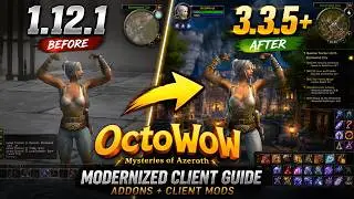 OctoWoW - Modern Client Guide (Addons + Client Mods)