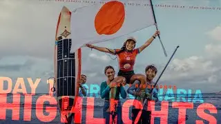 Gran Canaria Pro Am 2022 - Day 1 Highlights.