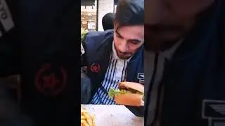 Nusret,te hamburger yedik paramız yetmedi