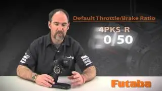 Futaba 4PKS-R Throttle Rate Update