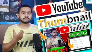 How To Make Professional Thumbnail For YouTube Video || How To Make Pro Youtube Video Thumbnail