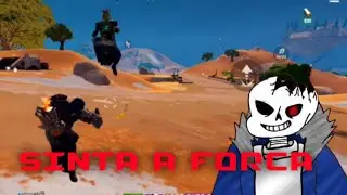 A força está até no Fortnite