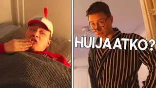 Pete ESITTÄÄ kipeää..!