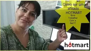 Como fazer para ser um afiliado hotmart ?