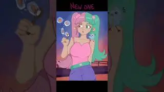 old drawing redraw challenge| rukhuabrar | #olddrawing #redrawchallenge #oc #animation