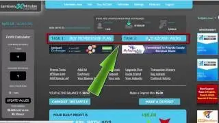 Earnevery30minutes Новости Как оплатить статус и сделать реинвест в проекте  EarnEvery30minutes