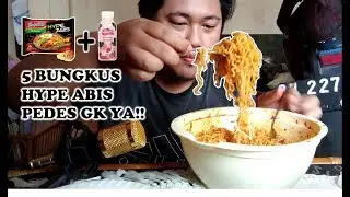 GILA!! BEGINILA CIMORY + MIE HYPE ABIS 5 BUNGKUS!!