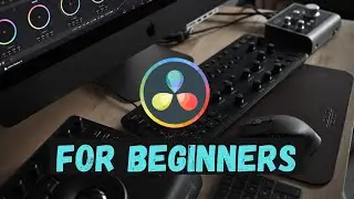 DaVinci Resolve 16 tutorial for BEGINNERS!!