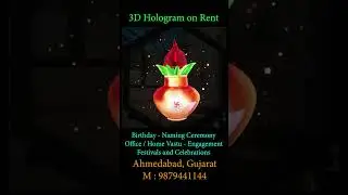 Home Vastu Idea - 3D Hologram on Rent for Celebrations & Events, Ahmedabad, Gujarat, M : 9879441144