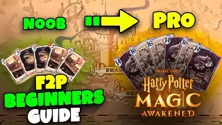 F2P BEGINNERS GUIDE // HARRY POTTER MAGIC AWAKENED