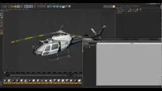 Cinema 4D Helicopter Tutorial (Xpresso + Time Node)